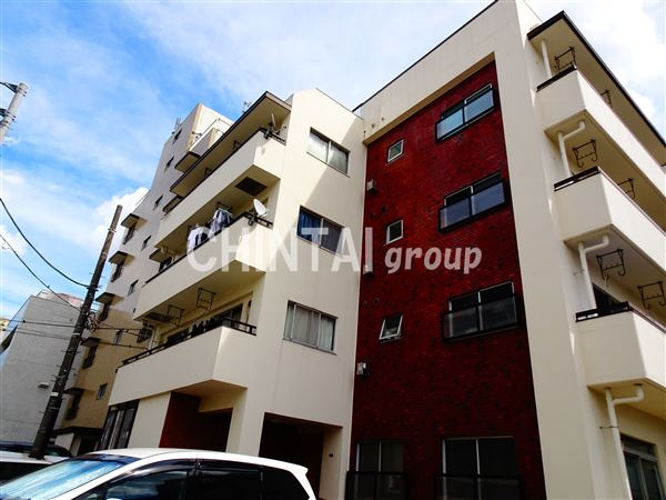 静和ハイムの外観