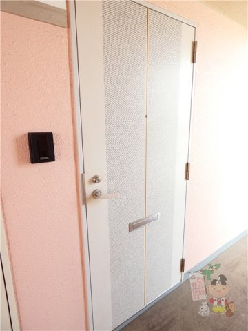 グレースマンションエルフの居間・リビング|洋室