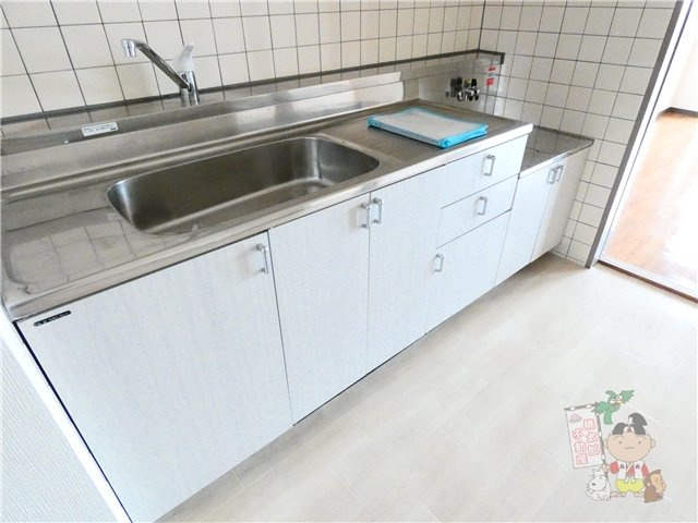 グレースマンションエルフのキッチン