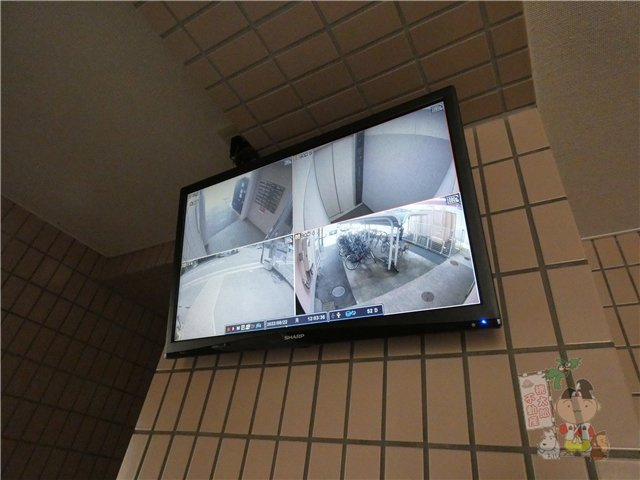 グレースマンションエルフのセキュリティ