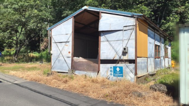 敦賀市天筒町27坪売地の外観