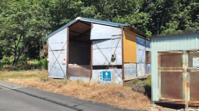 敦賀市天筒町27坪売地の外観