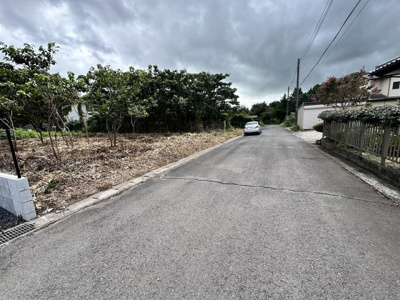 【前面道路含む現地写真】 | 那須塩原市三区町 190万円　土地