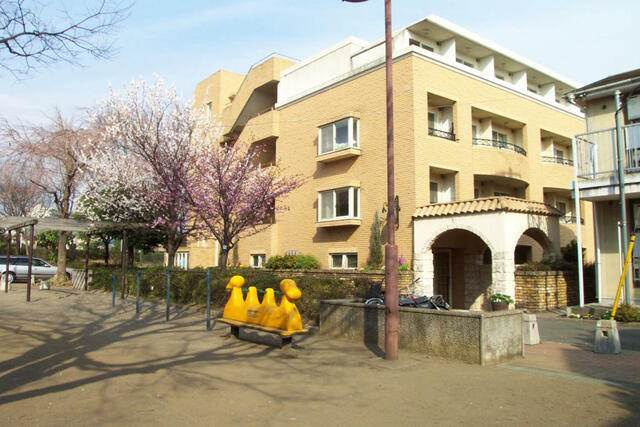 武蔵野市関前５丁目の賃貸マンションの外観パース