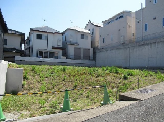 神戸市垂水区千鳥が丘１丁目　土地の外観