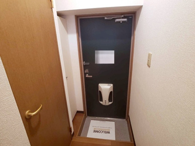 【玄関】 | ポワールガーデンⅡ | 玄関内