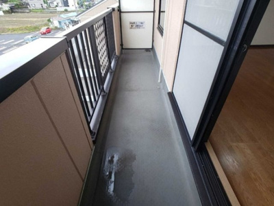 【バルコニー】 | ポワールガーデンⅡ | バルコニー