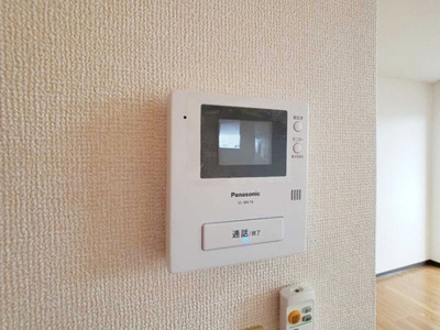 【セキュリティ】 | ポワールガーデンⅡ | モニター付きインターホン