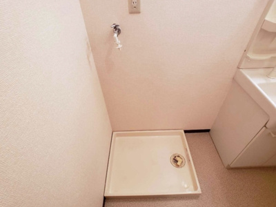  | ポワールガーデンⅡ | 洗濯機置き場