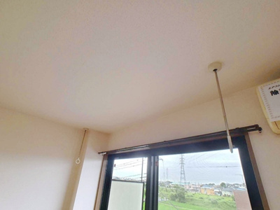 【設備】 | ポワールガーデンⅡ | 室内物干し