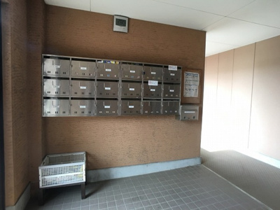  | ポワールガーデンⅡ | 集合ポスト