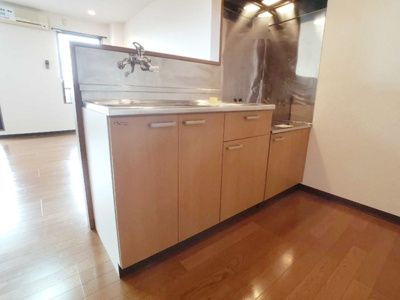 【キッチン】 | ポワールガーデンⅡ | 対面キッチン