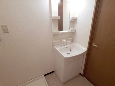 【独立洗面台】 | ポワールガーデンⅡ | 洗髪洗面化粧台