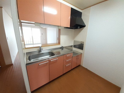 【キッチン】 | ヴェルサン・アベニュⅡ