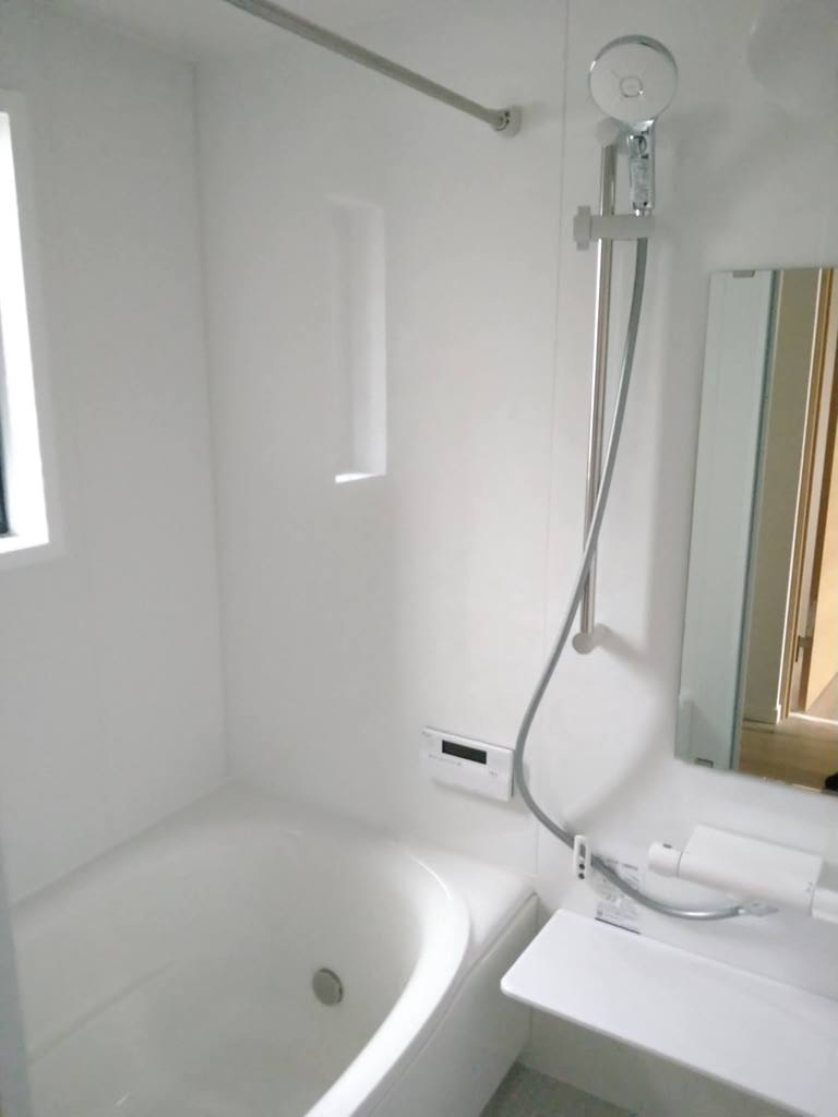 戸越６丁目戸建ての浴室