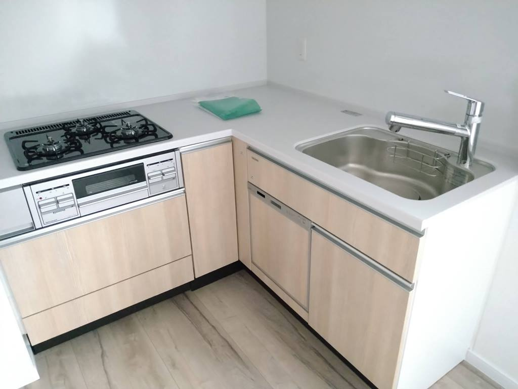 戸越６丁目戸建てのキッチン