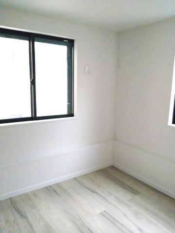 戸越６丁目戸建ての洋室