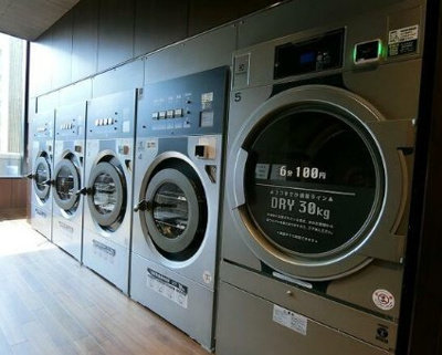 【その他共用部分】 | THE YOKOHAMA FRONT TOWER | コインランドリーもついています！