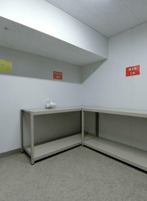 【その他共用部分】 | THE YOKOHAMA FRONT TOWER | いつでもゴミがだせます！