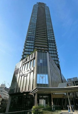 【外観パース】 | THE YOKOHAMA FRONT TOWER | とてもキレイかつモダンテイストな外観です！！