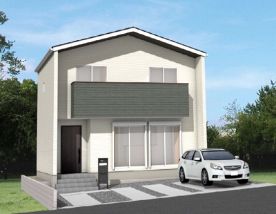 【外観パース】 | 刈谷市高須町戸建（A区画）