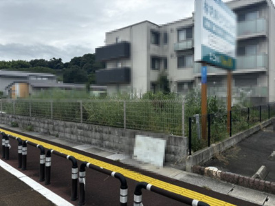 【外観】 | 大津市本堅田6丁目26　売土地 | 2024年09月　撮影