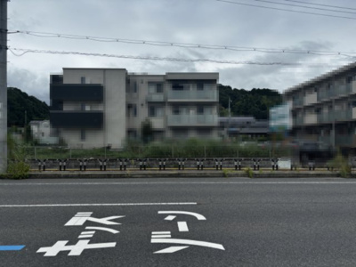 【前面道路含む現地写真】 | 大津市本堅田6丁目26　売土地 | 2024年09月　撮影