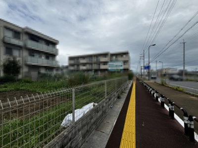 【前面道路含む現地写真】 | 大津市本堅田6丁目26　売土地 | 2024年09月　撮影