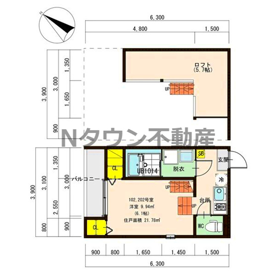 【間取り】 | ハルメゾン | 間取りです。