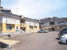 神戸市垂水区北舞子４丁目のアパートの外観