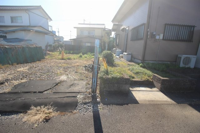 壬生町大師町の外観|西側との境界部分（2023年11月撮影）