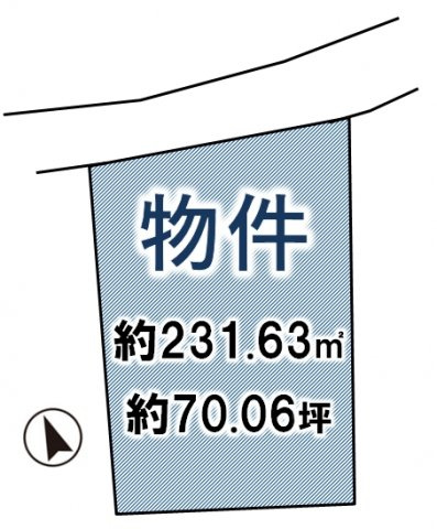 壬生町大師町の土地図|区画図