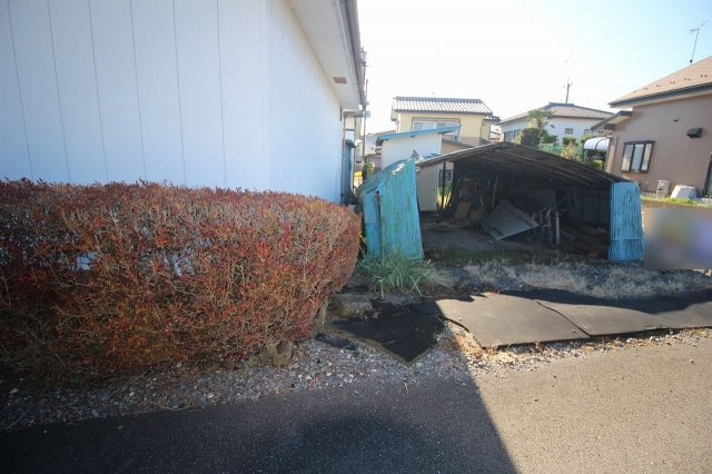 壬生町大師町の外観|東側との境界部分（2023年11月撮影）