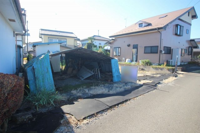 壬生町大師町の外観|北東側より（2023年11月撮影）