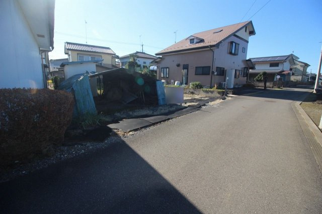 壬生町大師町の外観|北東側より（2023年11月撮影）