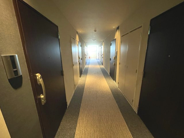 スプランディッド中之島WESTのセキュリティ