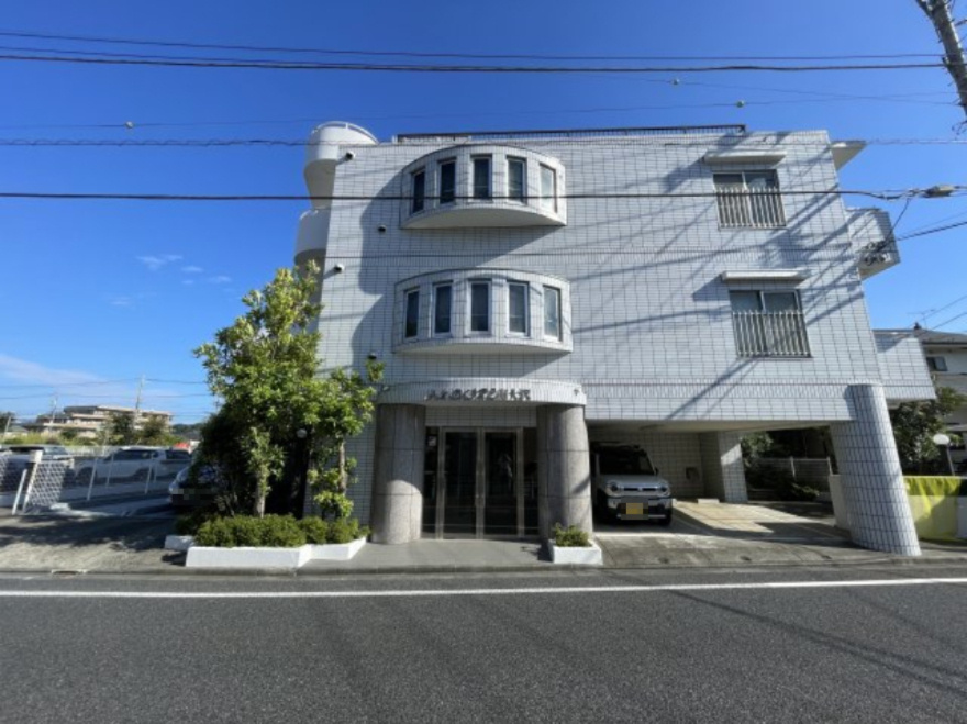 祝：成約済み　アルドーレ南大沢　八王子市　中古マンションの外観|閑静な住宅街にあるリフォーム済み中古マンション～仲介手数料無料☆八王子ひなた不動産～アルドーレ南大沢