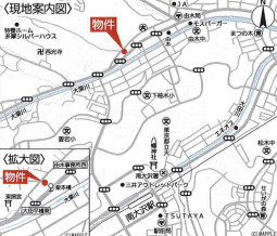 祝：成約済み　アルドーレ南大沢　八王子市　中古マンションの地図|～仲介手数料無料☆八王子ひなた不動産～アルドーレ南大沢