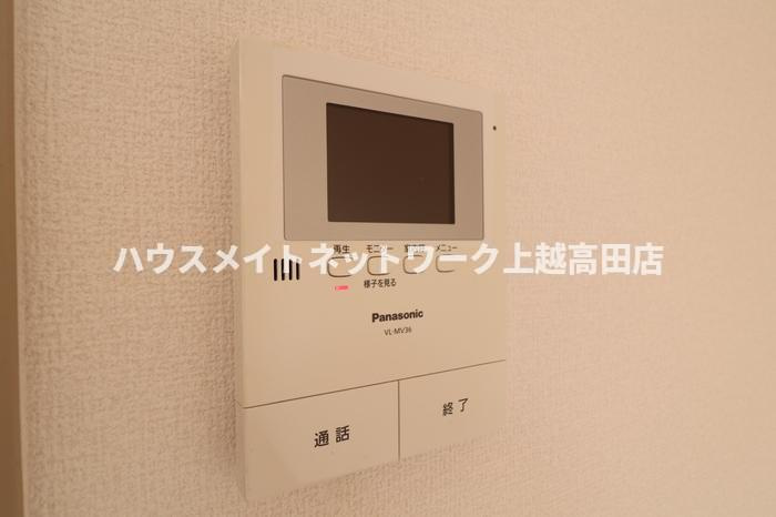 J'sパレスⅡ（ジェイズパレスⅡ）のセキュリティ|TVインターホン