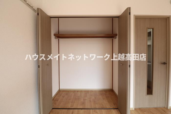 J'sパレスⅡ（ジェイズパレスⅡ）の収納|クローゼット