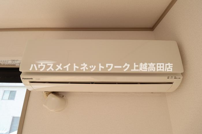 J'sパレスⅡ（ジェイズパレスⅡ）の設備|備え付けエアコン