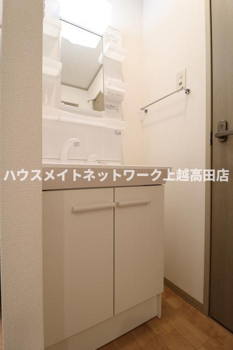 J'sパレスⅡ（ジェイズパレスⅡ）の独立洗面台|洗髪洗面化粧台