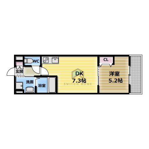 【間取り】 | アート北巽