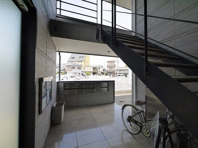 レオパレス大陽壱番館のその他共用部分|宅配ロッカーついてます