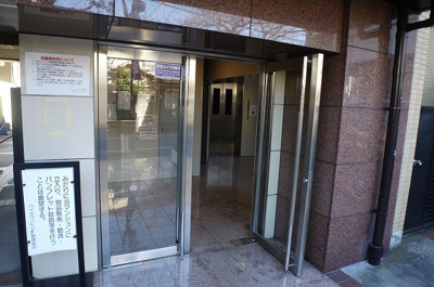 【エントランス】 | ハイタウン梅屋敷