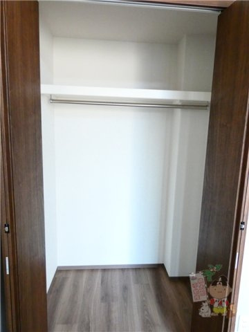 レジデンスカープ南中央町の収納