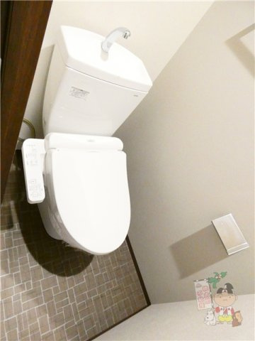 レジデンスカープ南中央町のトイレ