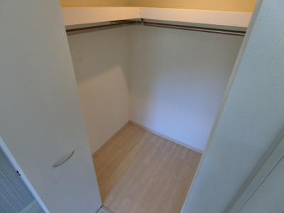 【収納】 | ツルトスコⅡ番館 | ウォークインクローゼット