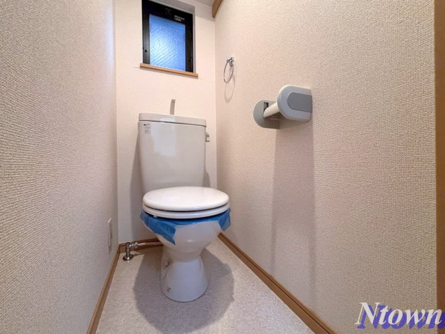【トイレ】 | ミューザ松原町 | シンプルで使いやすいトイレです