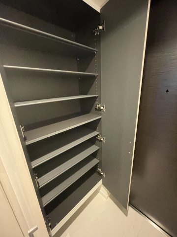 S-RESIDENCE難波大国町Deuxの収納